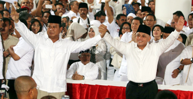 Sinyal Dukungan Demokrat Menguat Terhadap Prabowo-Hatta