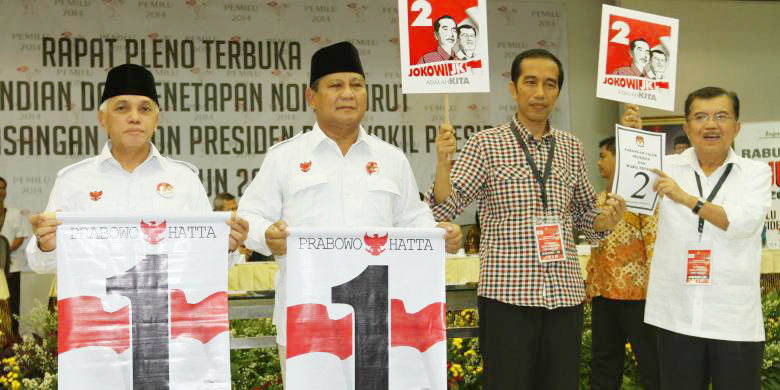 Aktivis : Visi dan Misi Prabowo-Hatta Lebih Simpel