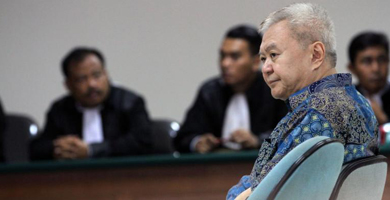 Majelis Hakim Tak Mengizinkan Anggoro Rawat Inap Di Rumah Sakit