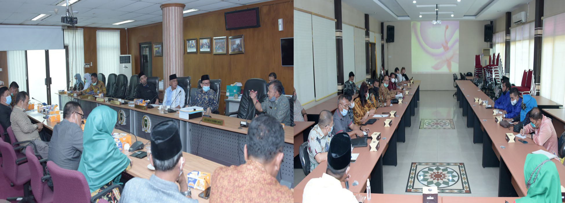 Komisi III dan IV DPRD Bengkalis Konsultasi ke Dinas ESDM dan DPRD Riau