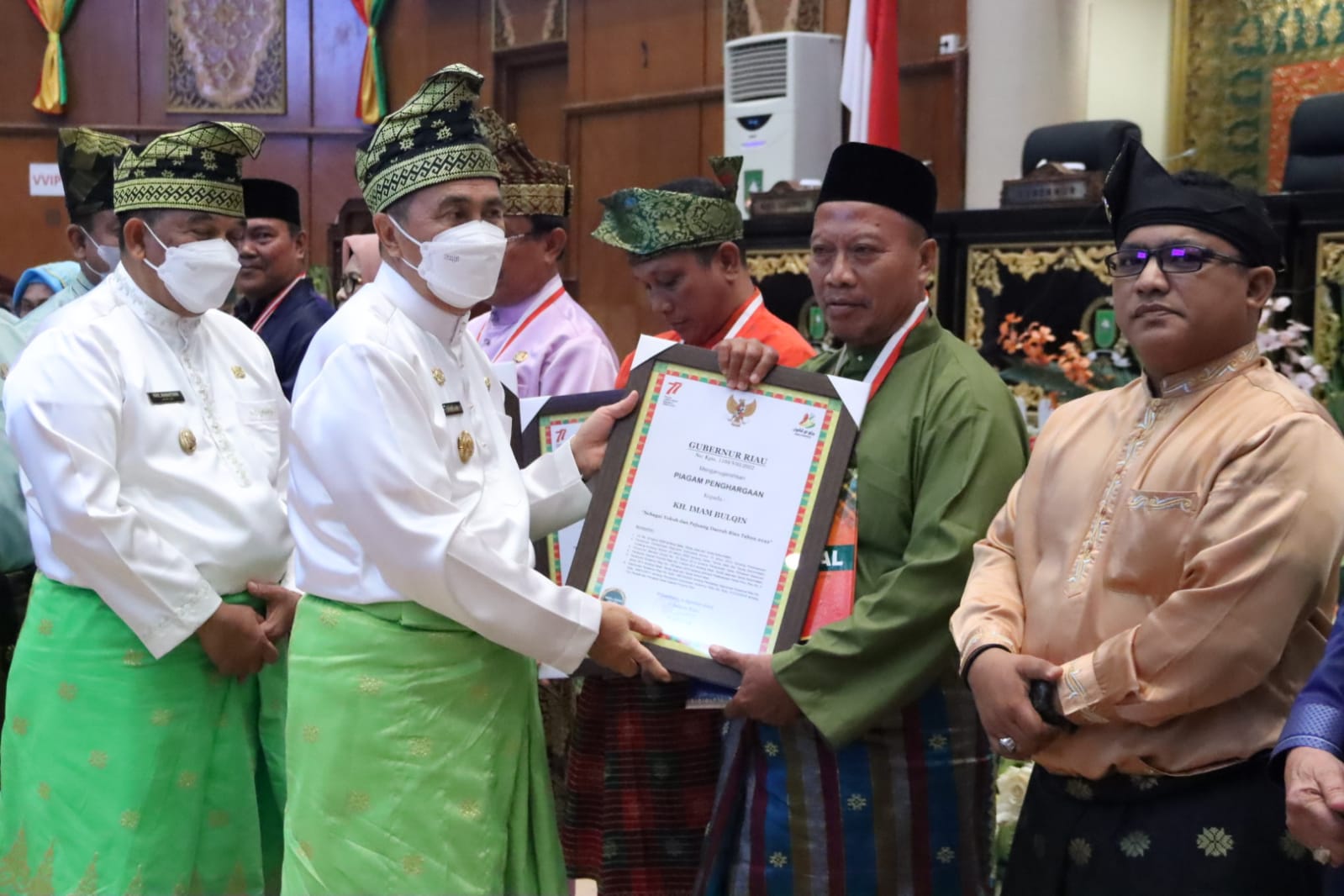 Tokoh Asal Bengkalis Ditetapkan sebagai Pahlawan Daerah Riau