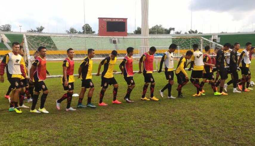 Sriwijaya FC Siap Tempur di Piala Gubernur Kaltim