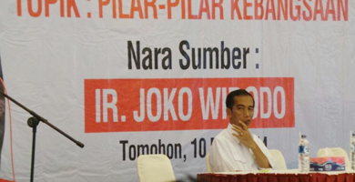 Tanggapan Jokowi Ketika PKB Sodorkan Menteri MAKASSAR