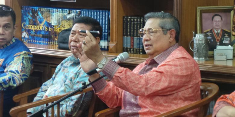 SBY Minta Calon Kepala Daerah Kampanye soal Pelemahan Ekonomi