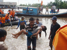 Korban Tenggelam jadi 3 Orang