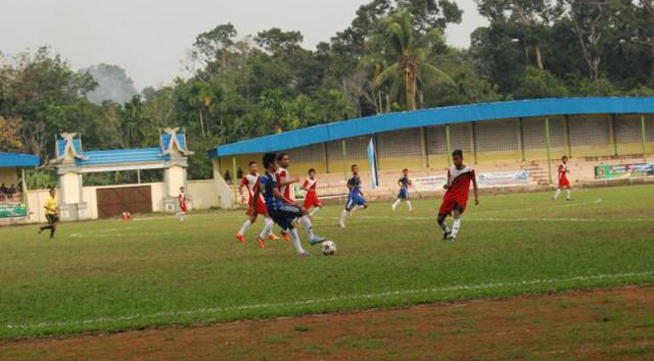Pertandingan Hari Ke 2 Liga Nusantara Grup A Bintang Rohil Taklukkan Abadi Siak 3-0