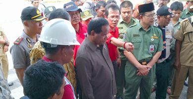 Menteri Lingkungan Hidup Mendadak Tinjau MPA Sepahat dan Tanjung Leban