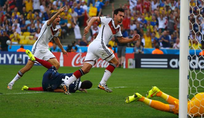 Jerman Melenggang ke Semifinal Setelah Tumbangkan Prancis