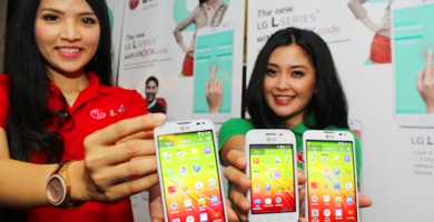 Dengan Harga Murah LG Boyong 4 Smartphone L Series III 